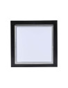 V-TAC 12W LED Стенна Лампа 3000К Черна Квадрат - 218543 - 5