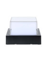 V-TAC 12W LED Стенна Лампа 3000К Черна Квадрат - 218543 - 7