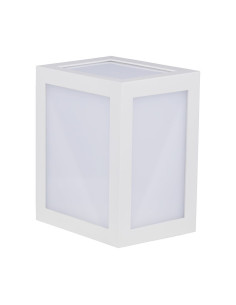 V-TAC 12W Стенна Лампа Бяло Тяло 4000К - 218335 - Цена | LEDs4economy