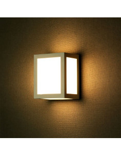 V-TAC 12W Стенна Лампа Бяло Тяло 4000К - 218335 - Цена | LEDs4economy 2