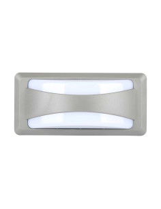 V-TAC 12W Фасаден Аплик Преграда Сив 3000К IP65 - 218245 - Цена | LEDs4economy