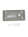 V-TAC 12W Фасаден Аплик Преграда Сив 3000К IP65 - 218245 - 4