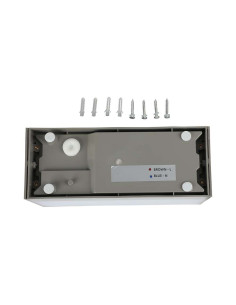 V-TAC 12W Фасаден Аплик 2 Посоки Сив 6400К IP65 - 218244 - Цена | LEDs4economy 2