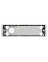 V-TAC 9W Фасаден Аплик 2 Посоки Сив 6400К IP65 - 218241 - 2