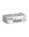V-TAC 9W Фасаден Аплик 2 Посоки Сив 6400К IP65 - 218241 - 7