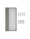 V-TAC 9W Фасаден Аплик 2 Посоки Сив 6400К IP65 - 218241 - 8