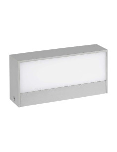 V-TAC 9W Фасаден Аплик 2 Посоки Сив 3000К IP65 - 218239 - Цена | LEDs4economy