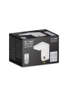 V-TAC 17W LED Стенна Лампа Сензор Бяла Квадрат 3000К IP65 - 2946 - 2