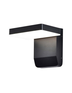 V-TAC 17W LED Стенна Лампа Черна Квадрат 4000К IP65 - 2945 - Цена | LEDs4economy