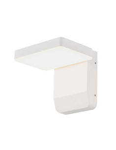 V-TAC 17W LED Стенна Лампа Бяла Квадрат 3000К IP65 - 2942 - Цена | LEDs4economy