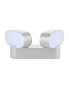 V-TAC 12W Лед Стенна Лампа Двойна Бялa Подвижна IP65 3000K - 218292 - Цена | LEDs4economy