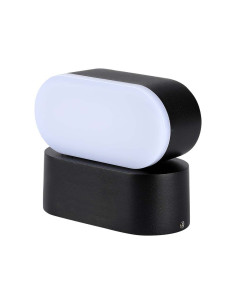 V-TAC 5W Стенна Лампа Черна IP65 Подвижна 4000К - 218289 - Цена | LEDs4economy