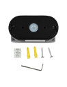 V-TAC 5W Стенна Лампа Черна IP65 Подвижна 4000К - 218289 - 3