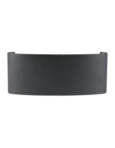 V-TAC 8W Стенна Лампа Пясъчно Черно Тяло 3000К IP54 - 218619 - Цена | LEDs4economy 2