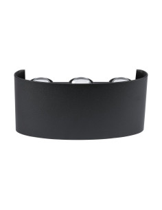 V-TAC 6W Стенна Лампа Пясъчно Черно Тяло 3000К IP54 - 218615 - Цена | LEDs4economy 2