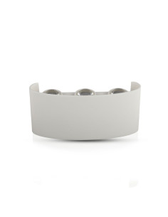 V-TAC 6W Стенна Лампа Пясъчно Бяло Тяло 3000К IP54 - 218613 - Цена | LEDs4economy 2