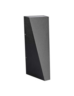 V-TAC 6W Стенна Лампа Черна IP65 Две Посоки 4000К - 218298 - Цена | LEDs4economy