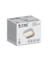 V-TAC 6W Стенна Лампа Сива IP65 Подвижна 4000К - 218291 - 5