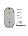 V-TAC 6W Стенна Лампа Сива IP65 Подвижна 4000К - 218291 - 9
