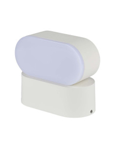 V-TAC 6W Стенна Лампа Бяла IP65 Подвижна 4000К - 218287 - Цена | LEDs4economy