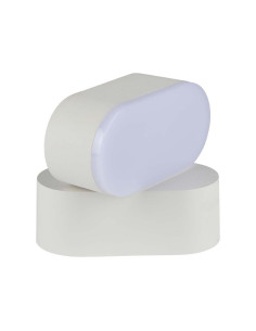 V-TAC 6W Стенна Лампа Бяла IP65 Подвижна 4000К - 218287 - Цена | LEDs4economy 2