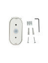 V-TAC 6W Стенна Лампа Бяла IP65 Подвижна 4000К - 218287 - 3
