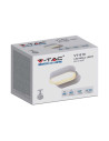 V-TAC 6W Стенна Лампа Бяла IP65 Подвижна 4000К - 218287 - 6