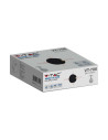 V-TAC 4W Стенна Лампа Черно Тяло Кръг 3000К IP65 - 218215 - 5