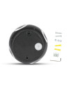 V-TAC 4W Стенна Лампа Черно Тяло Кръг 4000К IP65 - 218554 - 2