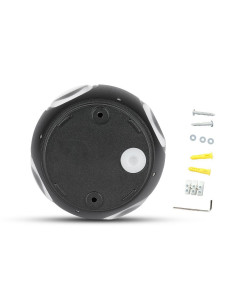 V-TAC 4W Стенна Лампа Черно Тяло Кръг 3000К IP65 - 218553 - Цена | LEDs4economy 2