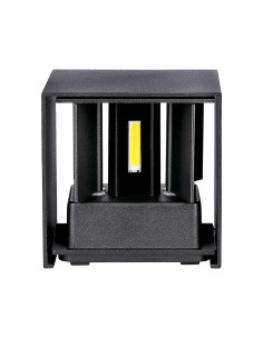 V-TAC 11W Стенна Лампа Bridgelux Чип Черна Квадрат 4000К - 218530 - Цена | LEDs4economy 2