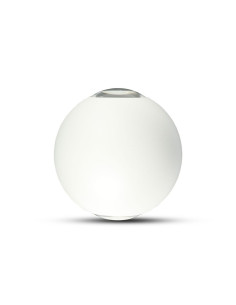 V-TAC 6W Стенна Лампа Бяла Кръг IP65 Две Посоки 4000К - 218302 - Цена | LEDs4economy