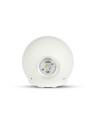 V-TAC 6W Стенна Лампа Бяла Кръг IP65 Две Посоки 4000К - 218302 - 8