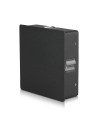 V-TAC 4W Стенна Лампа Черно Тяло Квадрат 3000К IP65 - 218211