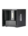V-TAC 5W Аплик Черно Тяло Квадрат IP65 4000K - 217087
