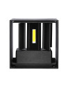V-TAC 5W Аплик Черно Тяло Квадрат IP65 4000K - 217087 - 8
