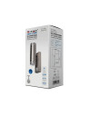 V-TAC Фасадно Тяло За Стена GU10 Сатен Никел Две Посоки Сензор IP44 - 5157 - 8