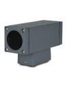 V-TAC GU10 Стенна Лампа Сив Мат UP and Down - 8627 - 2