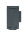 V-TAC GU10 Стенна Лампа Сив Мат UP and Down - 8627
