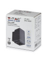 V-TAC GU10 Стенна Лампа Бял Мат На Долу - 8626 - 6