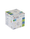 V-TAC 4W Стенна Лампа Бяло Тяло Кръг 3000K IP65 - 8551 - 3