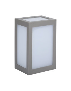 V-TAC 12W Стенна Лампа Сиво Тяло 6400K - 8339 - Цена | LEDs4economy