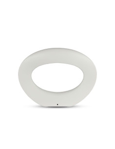 V-TAC 10W Стенна Лампа Бяло Тяло 3000K - 8307 - Цена | LEDs4economy
