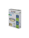 V-TAC 10W Стенна Лампа Бяло Тяло 3000K - 8307 - 2