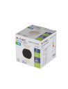 V-TAC 6W LED Стенна Лампа Черна Кръг IP65 Две Посоки 4000K - 8304 - 6