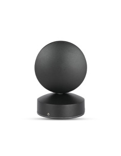V-TAC 7W Стенна Лампа Черно Тяло Топло Бяла Светлина IP65 - 8219 - Цена | LEDs4economy