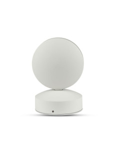 V-TAC 7W Стенна Лампа Бяло Тяло Неутрална Светлина IP65 - 8218 - Цена | LEDs4economy