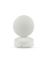V-TAC 7W Стенна Лампа Бяло Тяло Неутрална Светлина IP65 - 8218