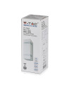 V-TAC Фасаден Аплик 2ХGU10 Квадрат Бяло Тяпо IP44 - 7543 - 3