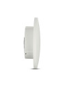 V-TAC 6W Аплик Бяло Тяло Кръг IP65 Неутрално Бяла Светлина - 7525 - 5